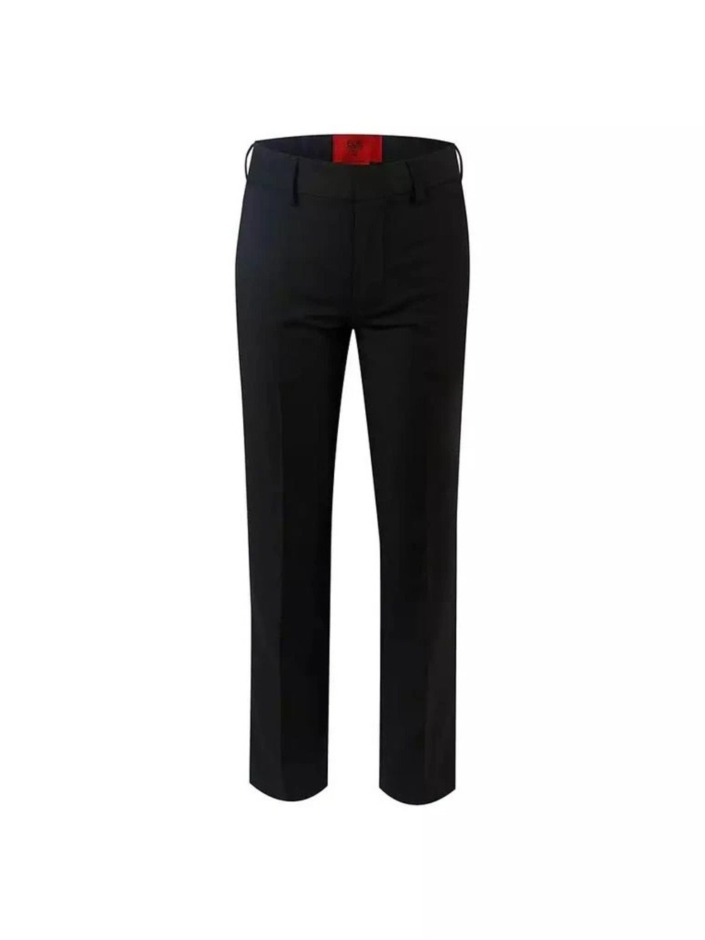 Tailored Black Kids Formal Trousers